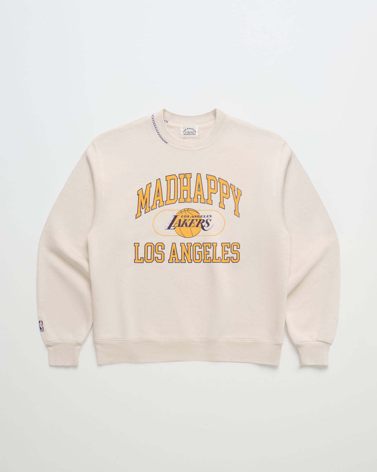 Lakers Fleece Crewneck
