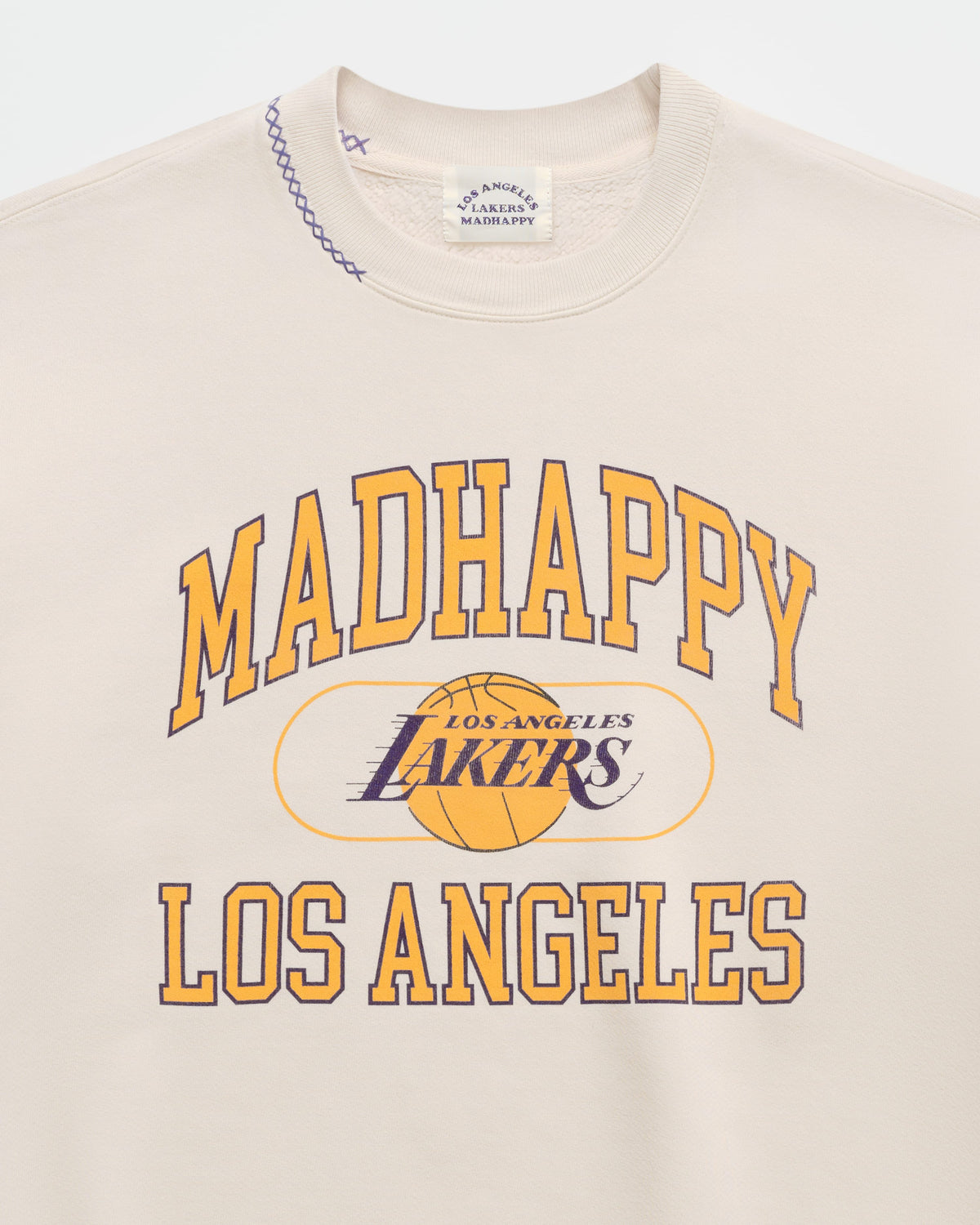 Lakers Fleece Crewneck