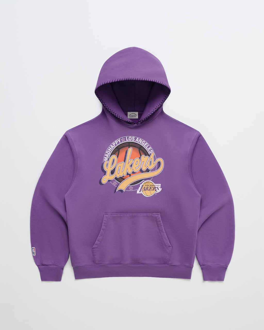 Lakers Basketball Fleece Hoodie