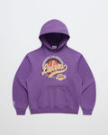 Lakers Basketball Fleece Hoodie