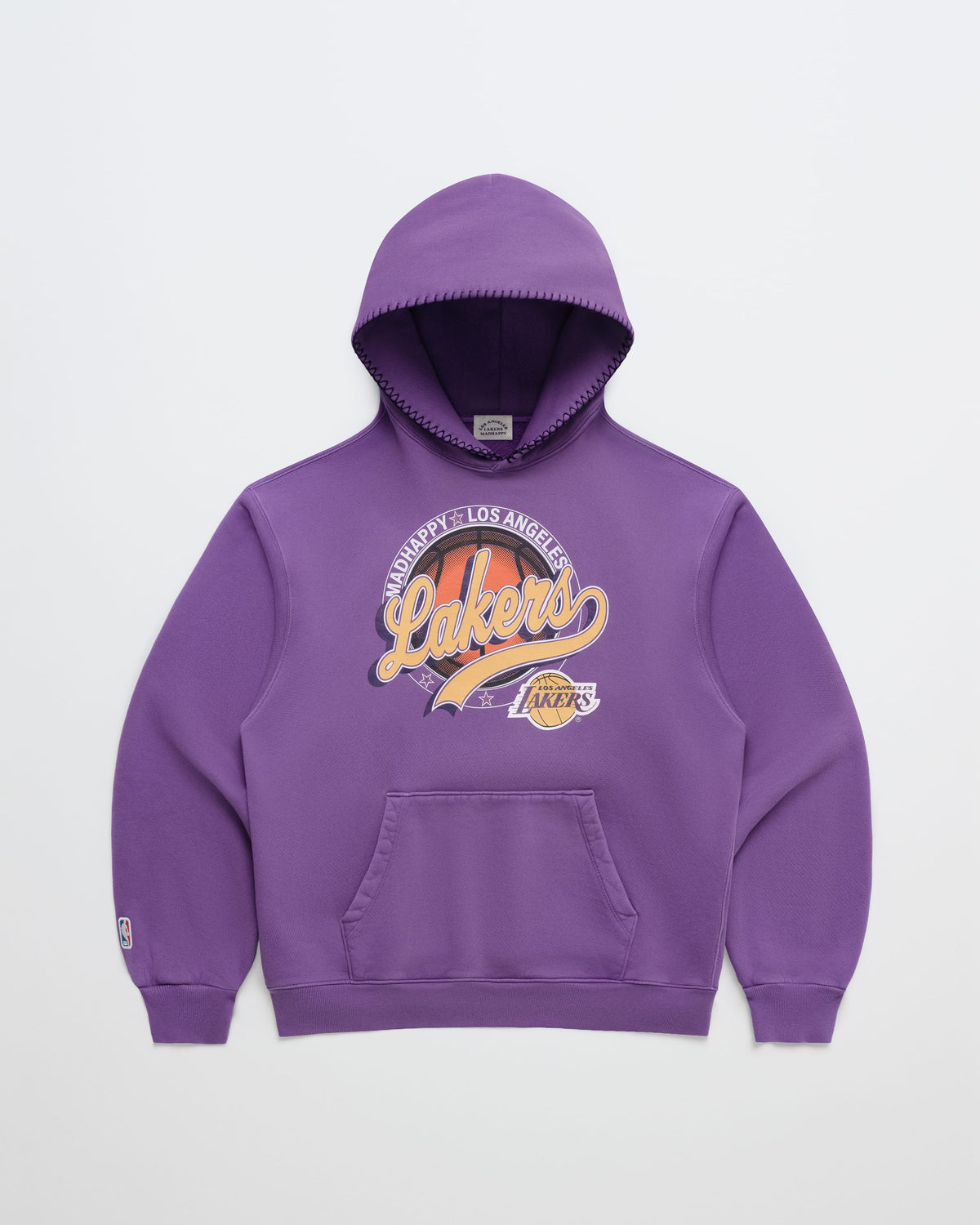 Lakers Basketball Fleece Hoodie
