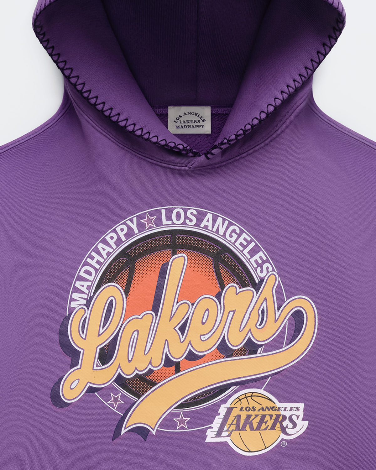 Lakers Basketball Fleece Hoodie