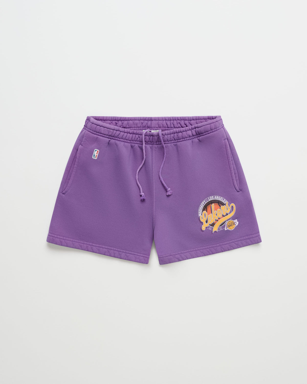 Lakers Basketball Fleece Short