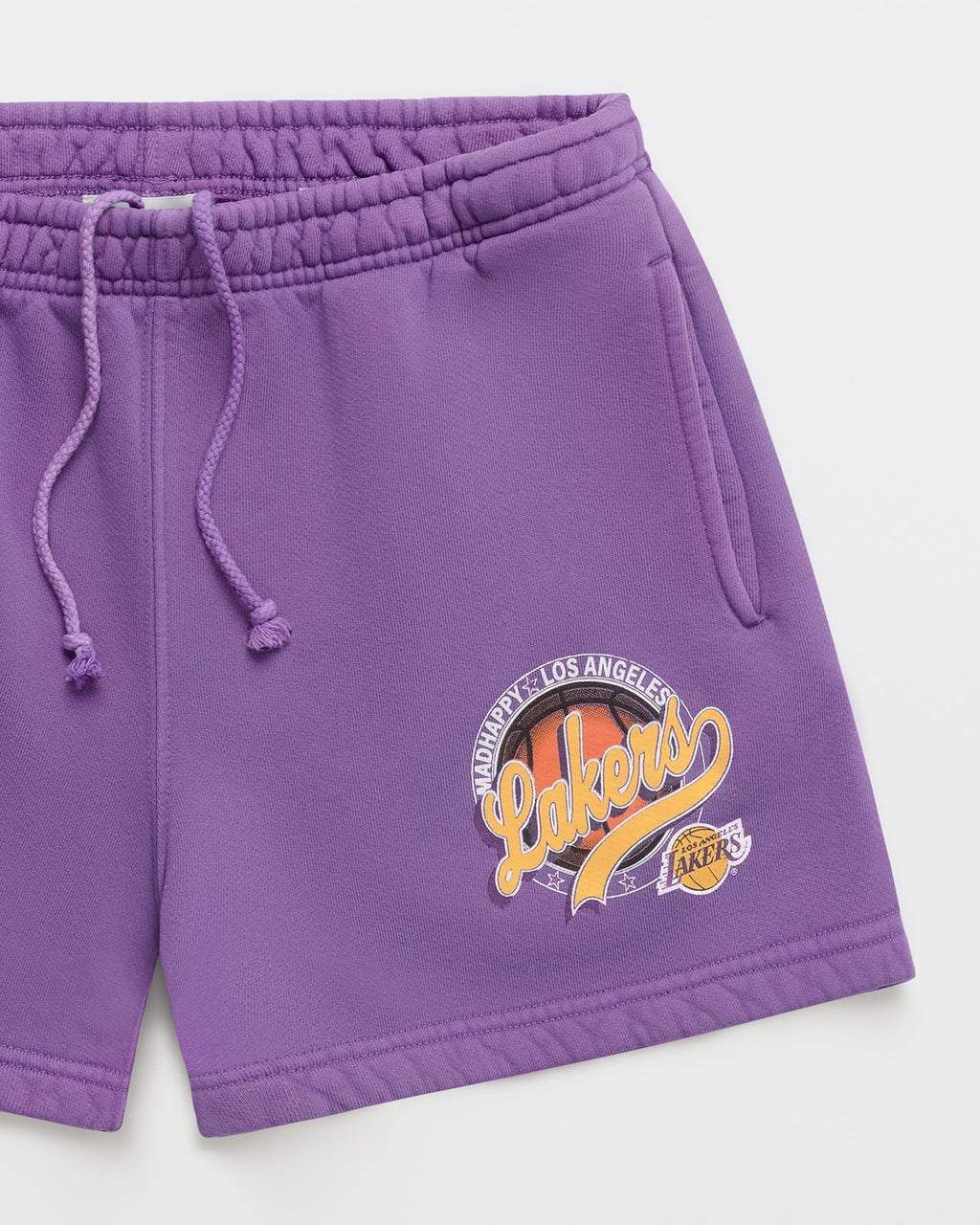 Lakers Basketball Fleece Short