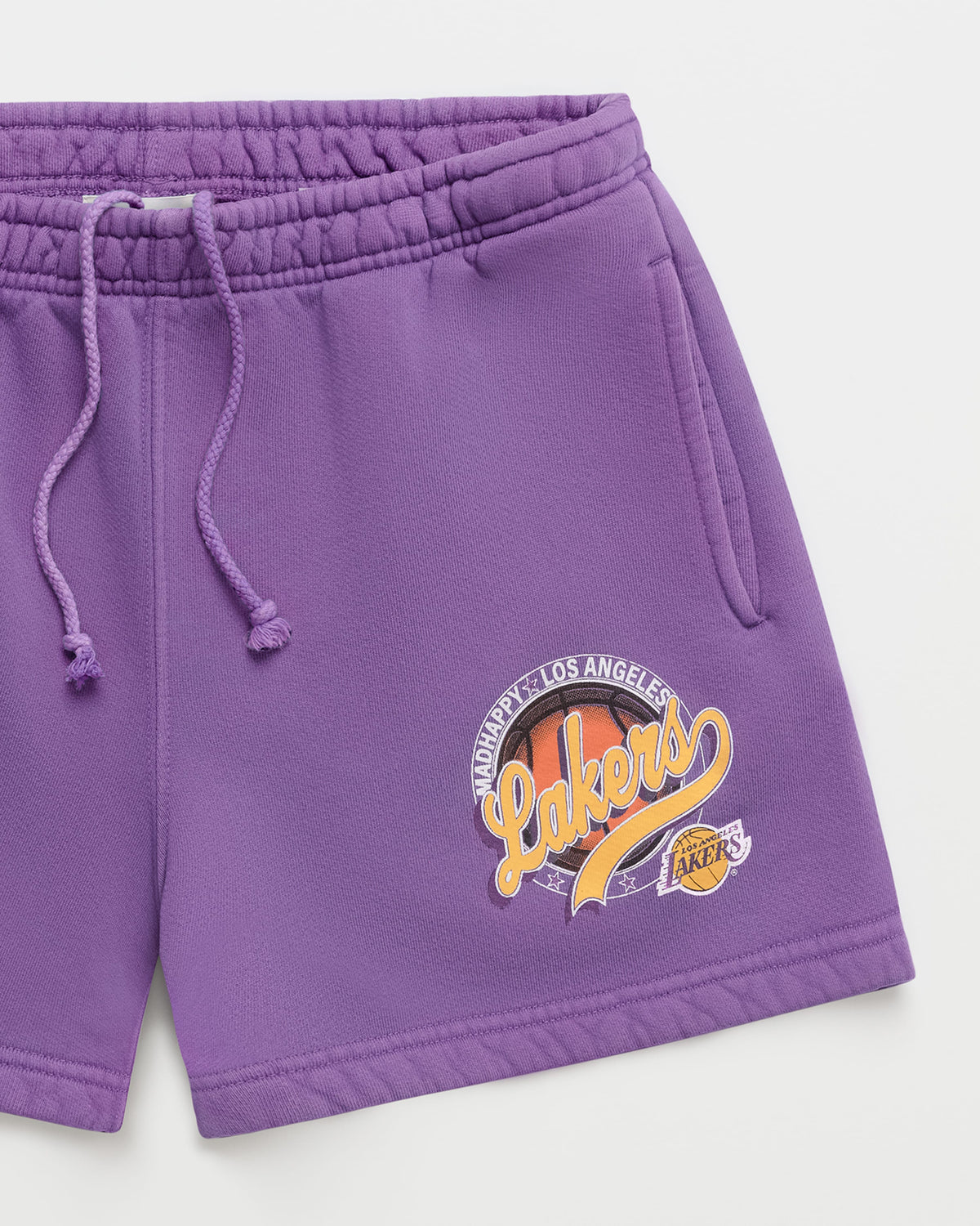 Lakers Basketball Fleece Short