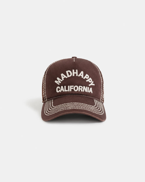 California Arch Trucker Hat