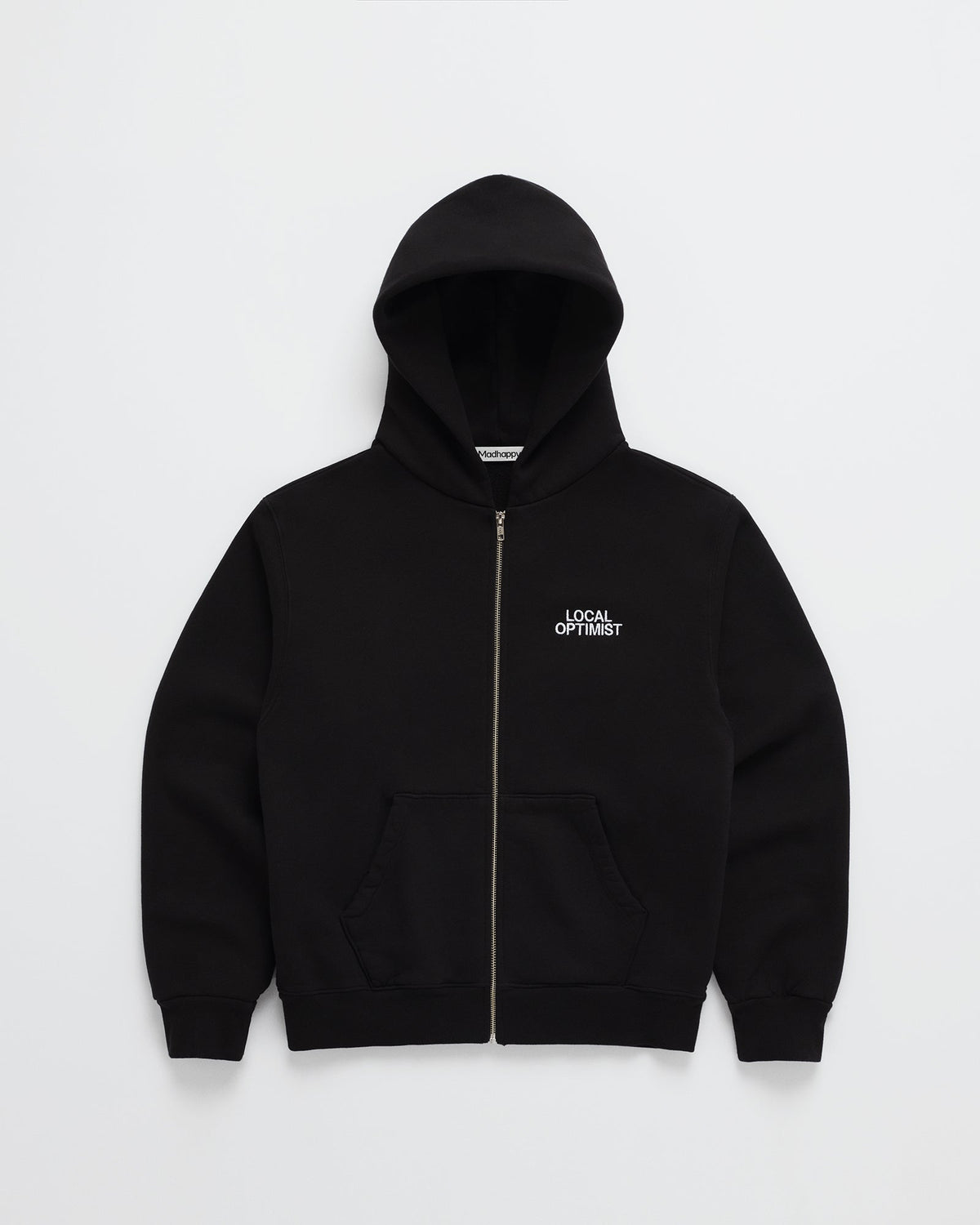 Local Optimist Fleece Zip Up