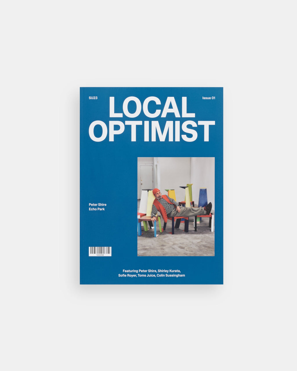 Local Optimist Issue 01