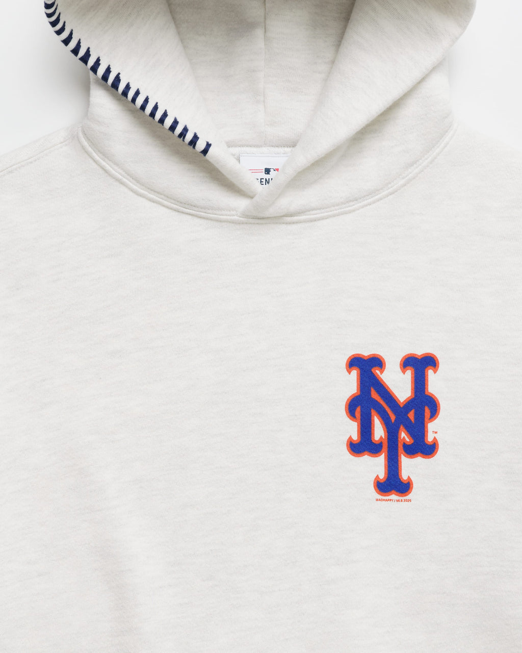 Mets Printed Hoodie