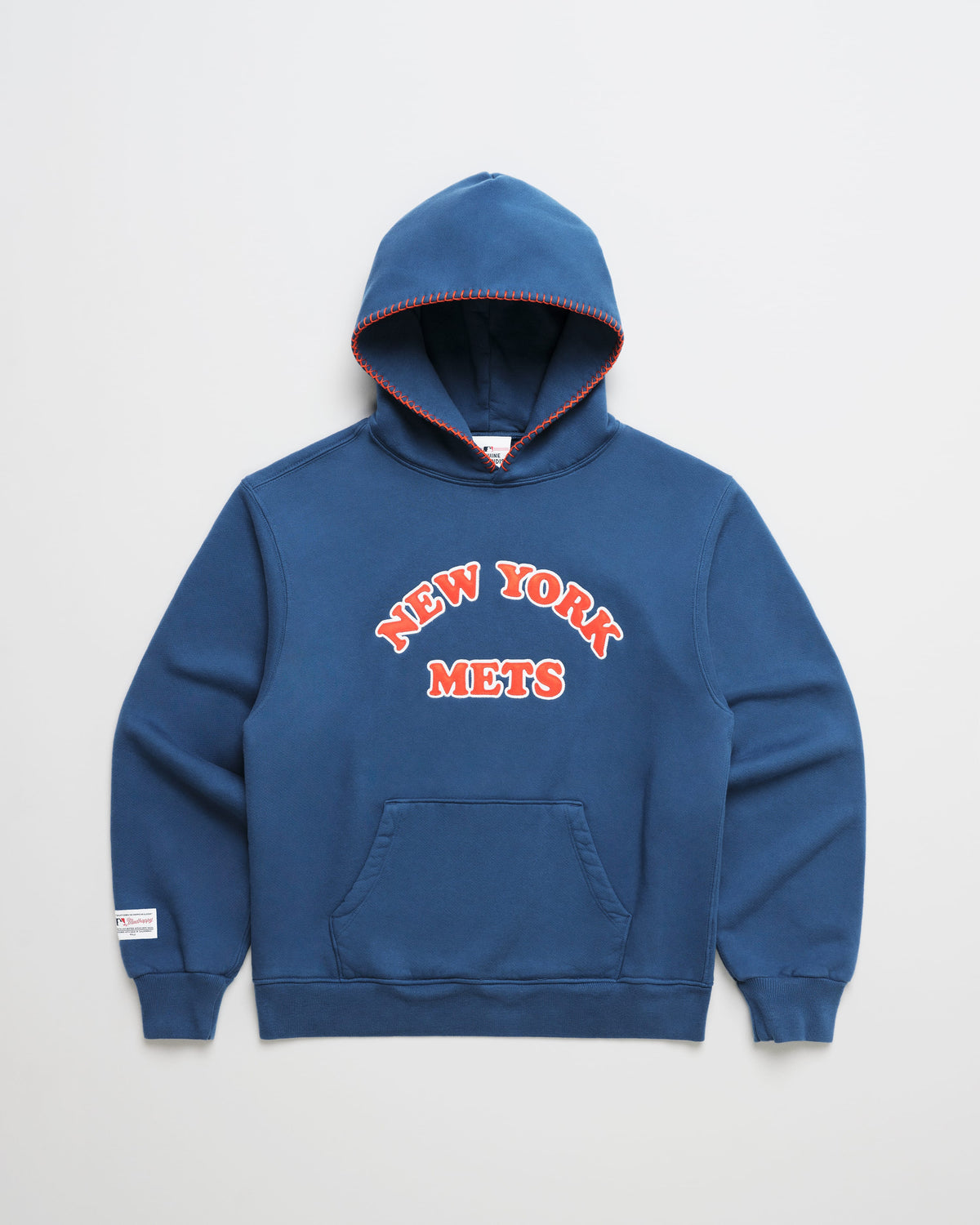 Mets Cooper Applique Hoodie