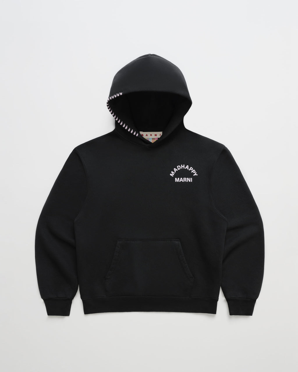 Marni Animal Fleece Hoodie