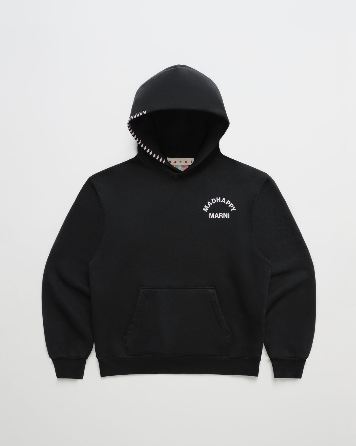 Marni Animal Fleece Hoodie