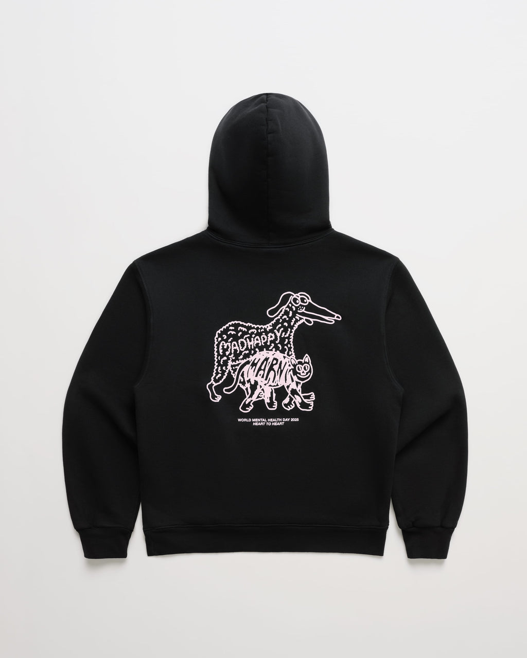 Marni Animal Fleece Hoodie