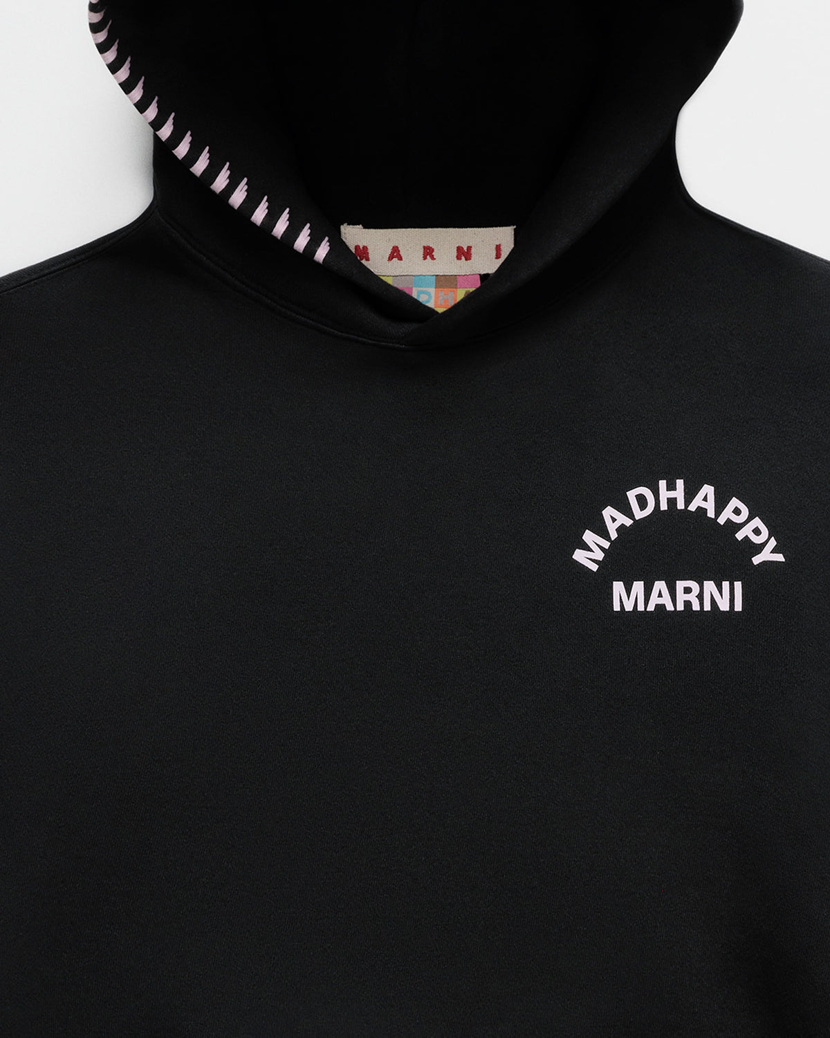 Marni Animal Fleece Hoodie