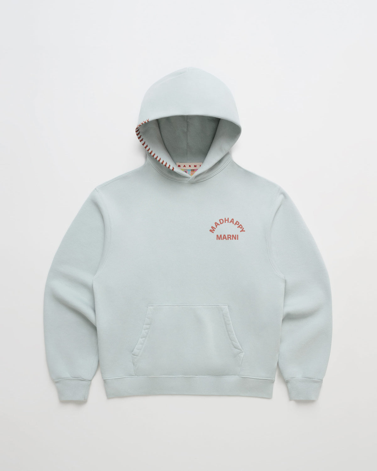 Marni Animal Fleece Hoodie