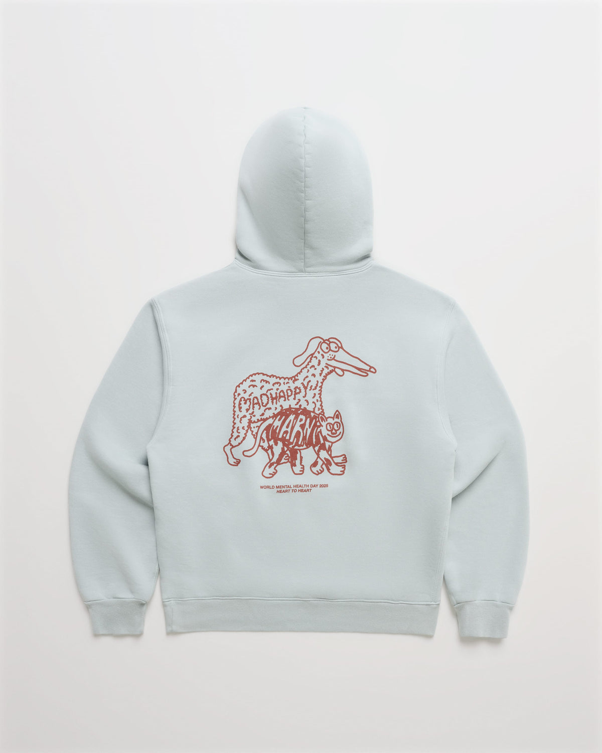 Marni Animal Fleece Hoodie