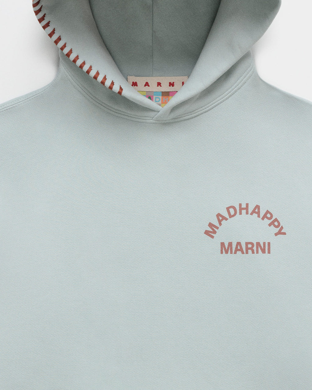 Marni Animal Fleece Hoodie