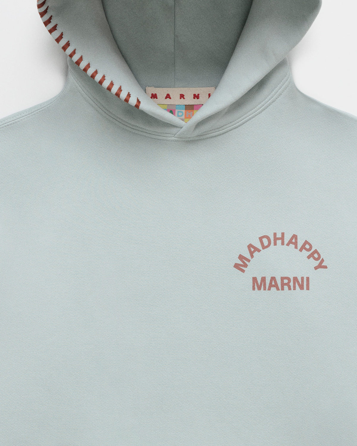 Marni Animal Fleece Hoodie