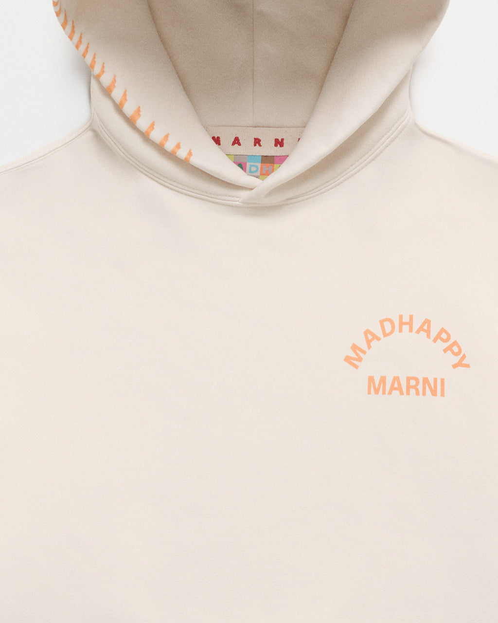 Marni Arch Fleece Hoodie