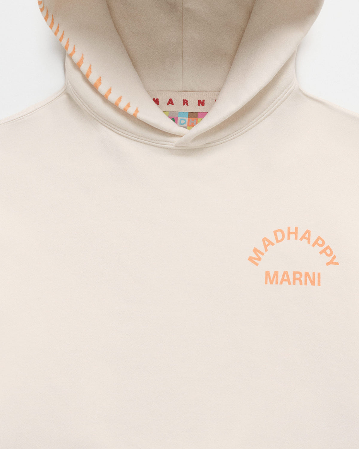 Marni Arch Fleece Hoodie