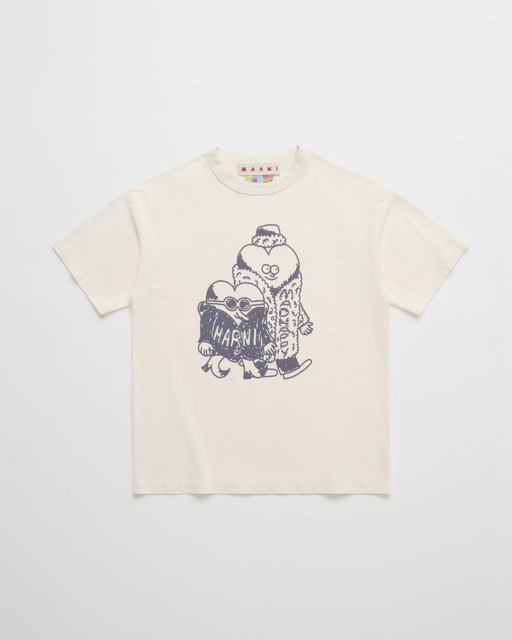 Marni Heart Guys Heavyweight Tee