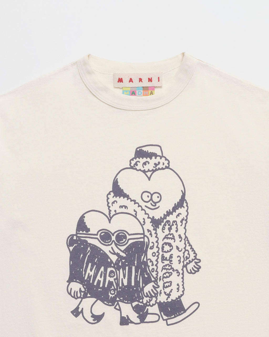 Marni Heart Guys Heavyweight Tee