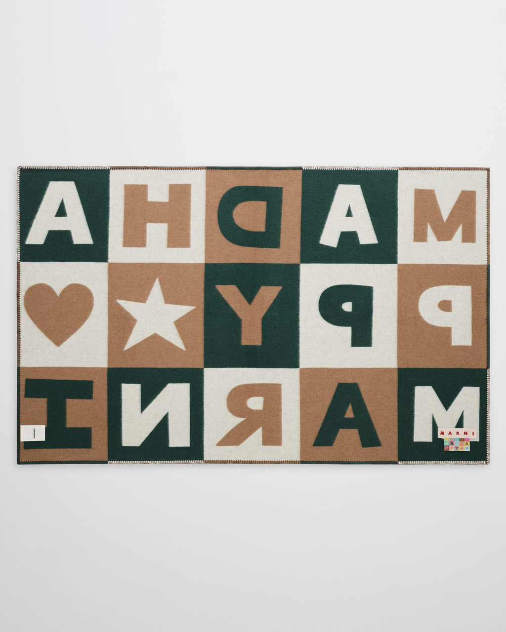 Marni Letter Blanket