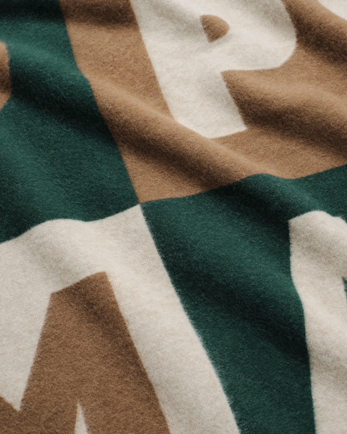 Marni Letter Blanket