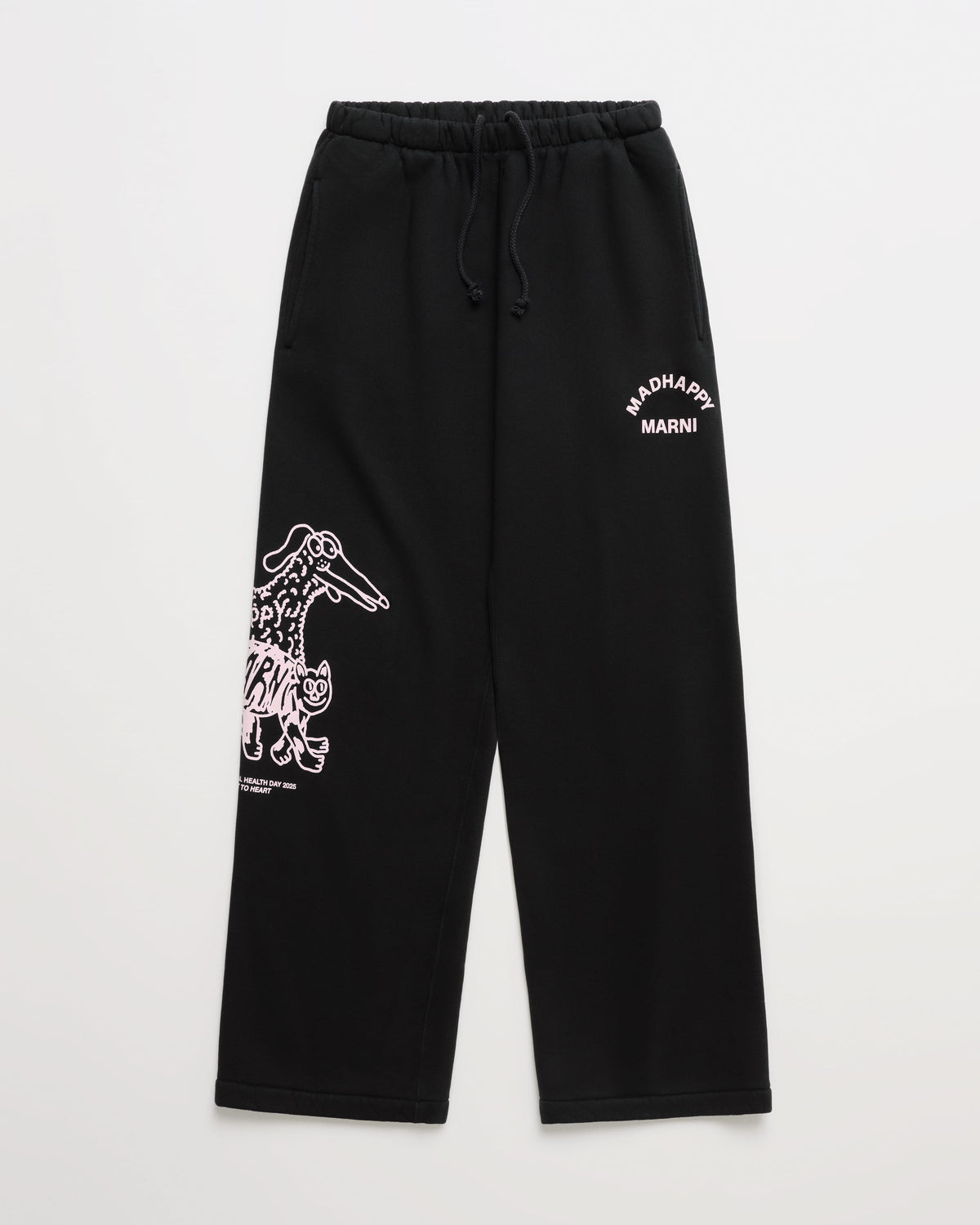 Marni Animal Straight Sweatpant