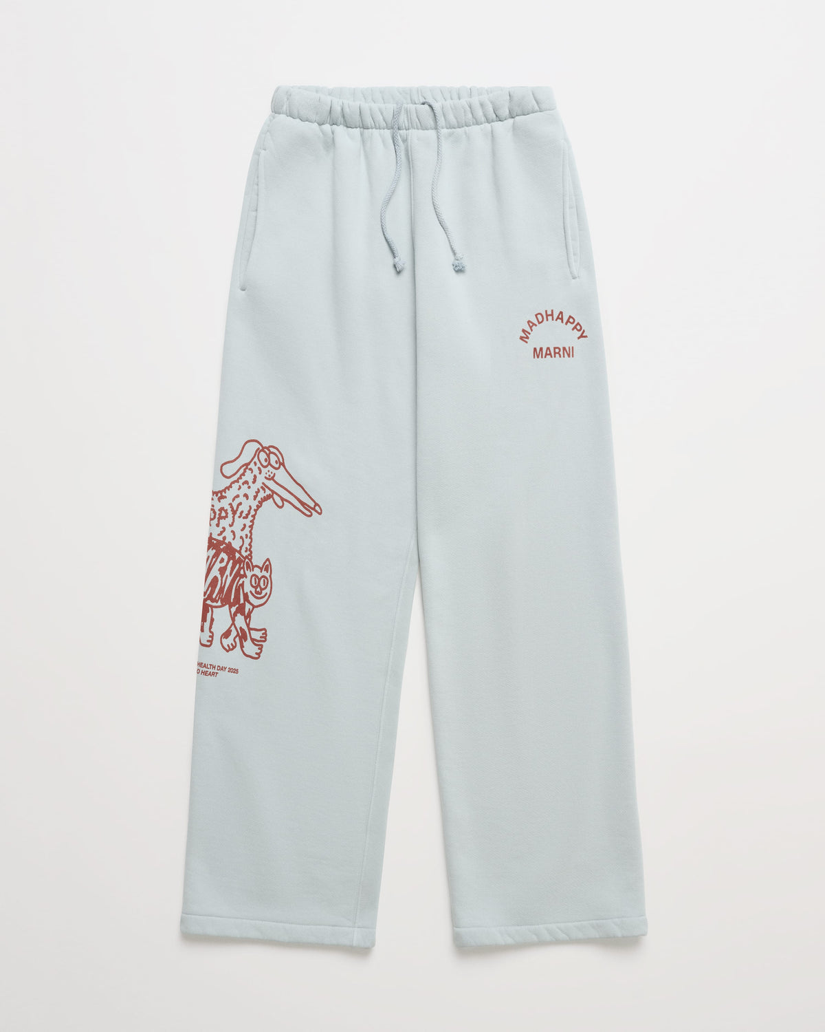 Marni Animal Straight Sweatpant