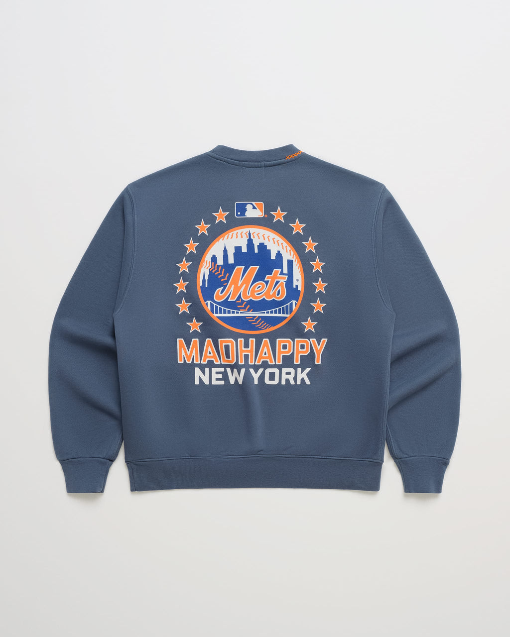 Mets Skyline Fleece Crewneck