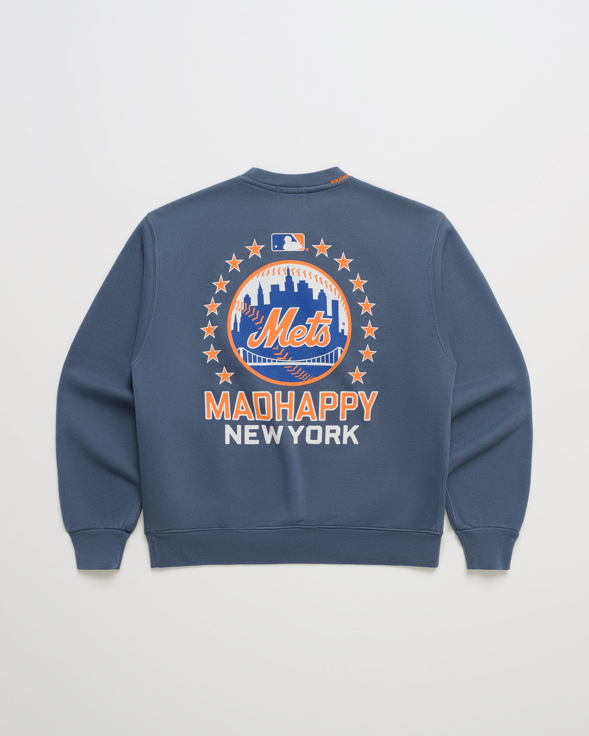 Mets Skyline Fleece Crewneck