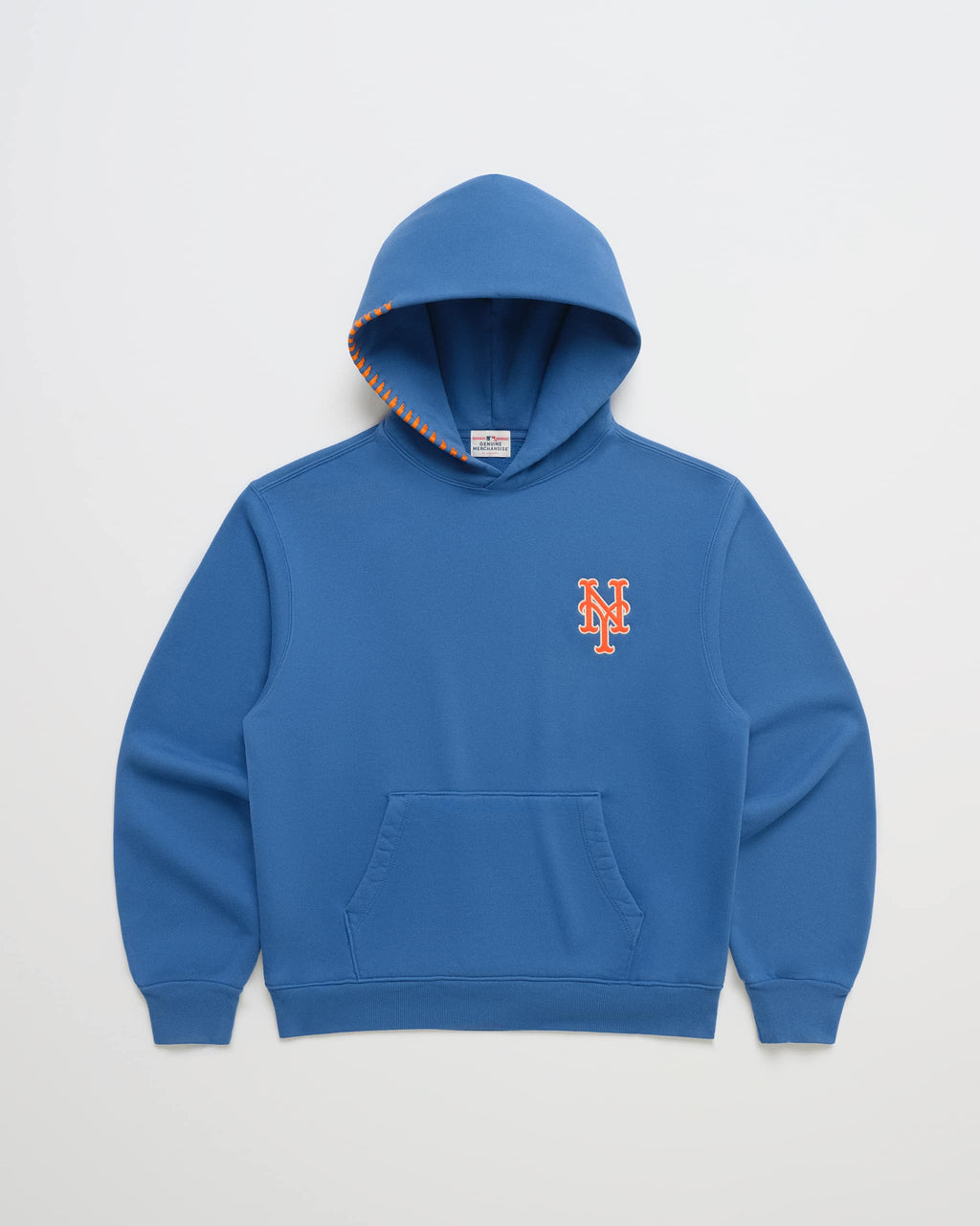 Mets Applique Fleece Hoodie