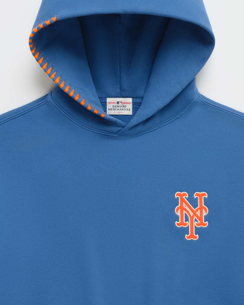 Mets Applique Fleece Hoodie