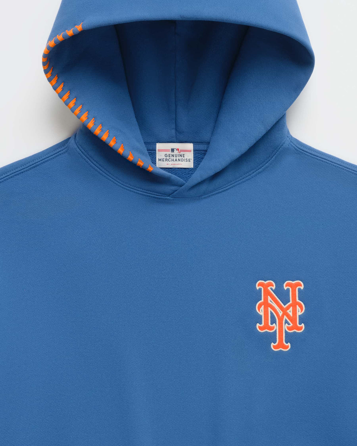 Mets Applique Fleece Hoodie