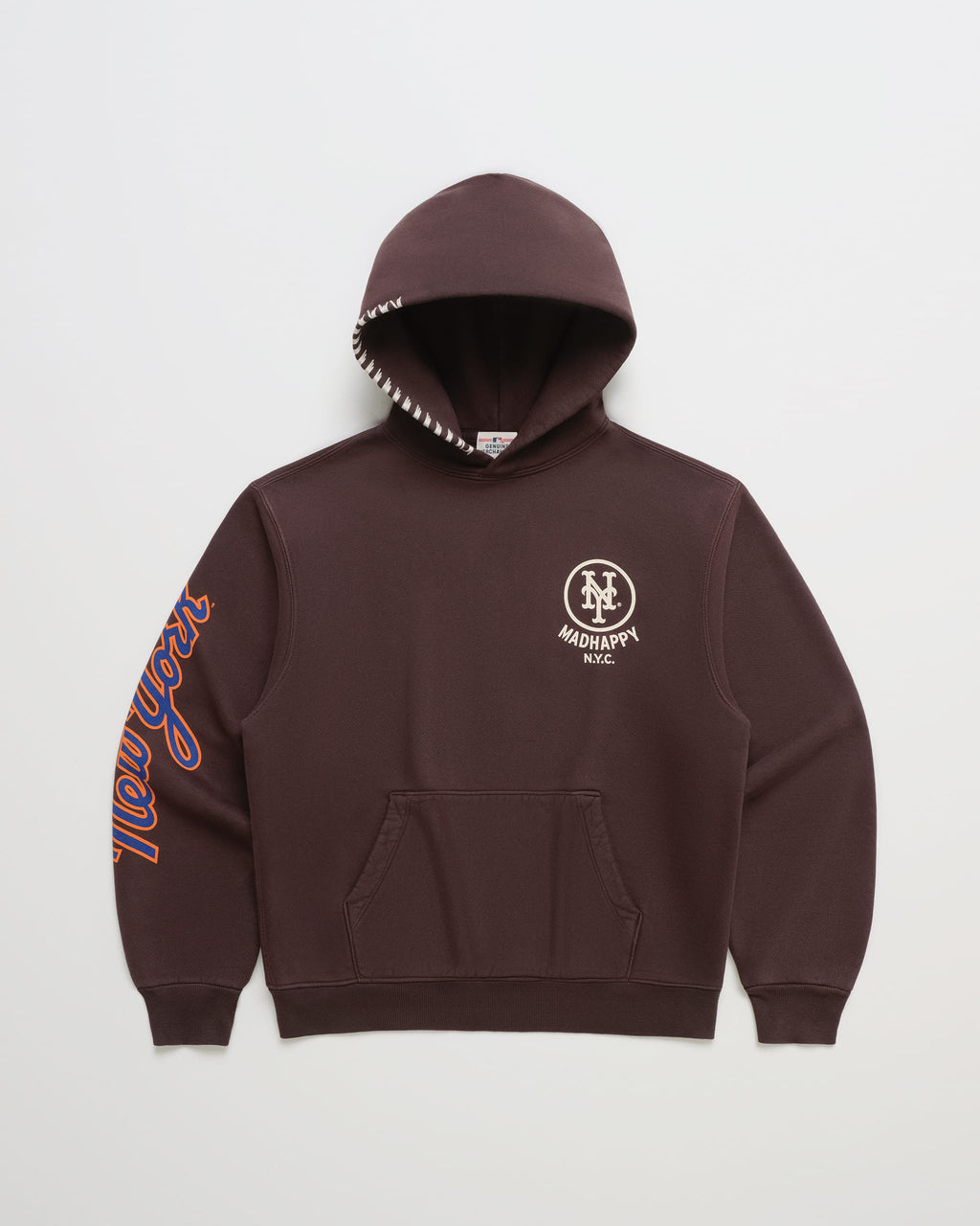 Mets Baseball Fleece Hoodie
