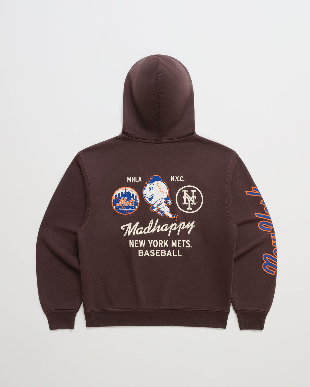 Mets Baseball Fleece Hoodie