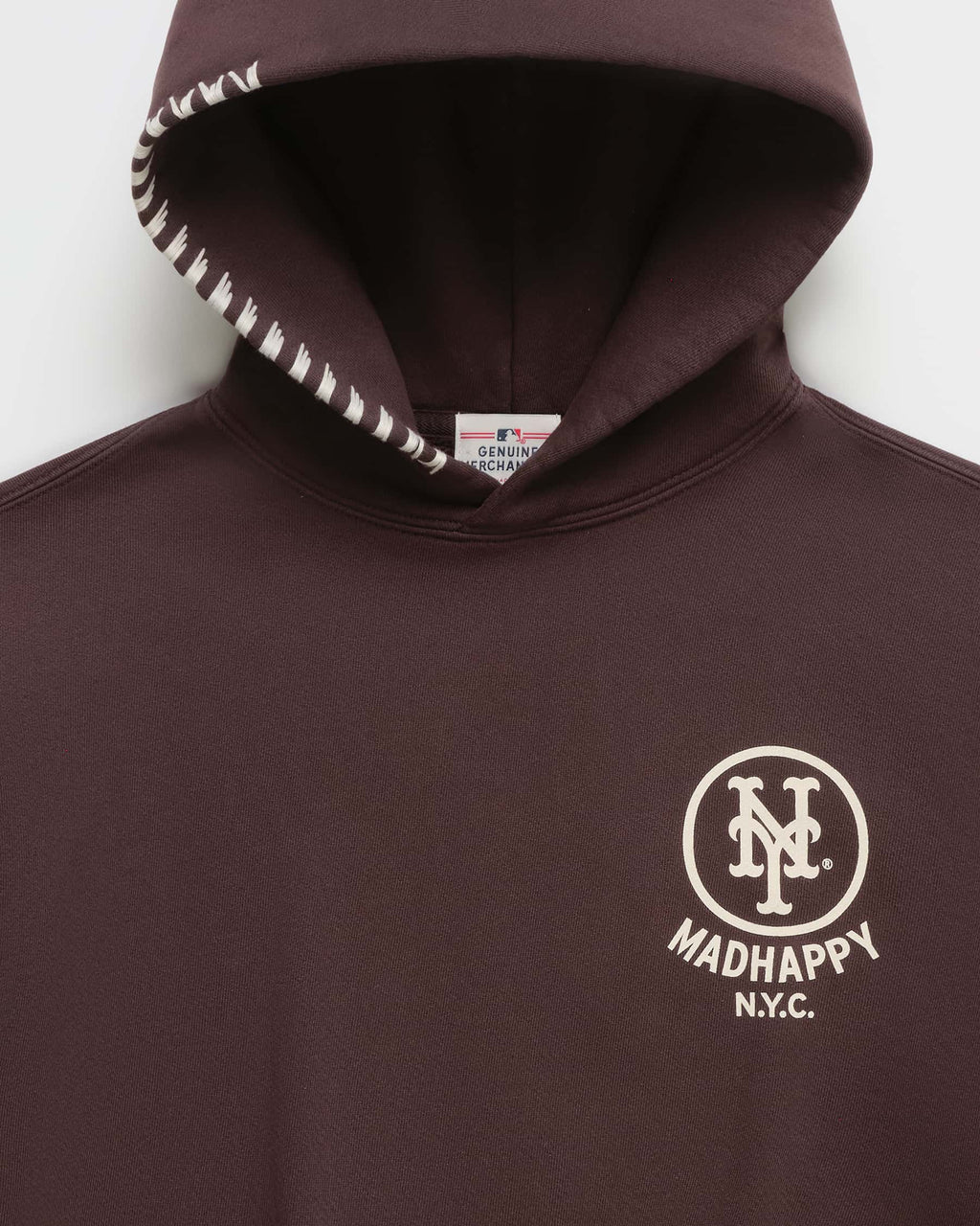 Mets Baseball Fleece Hoodie