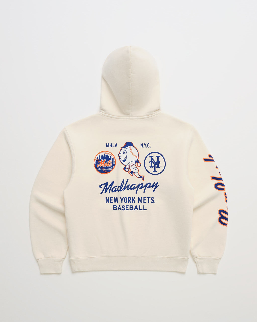 Mets Baseball Fleece Hoodie