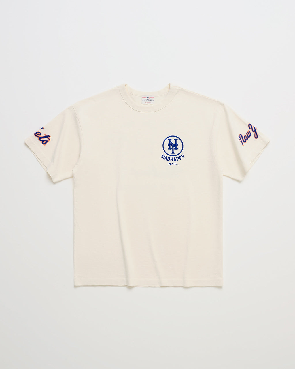 Mets Baseball Heavyweight Tee