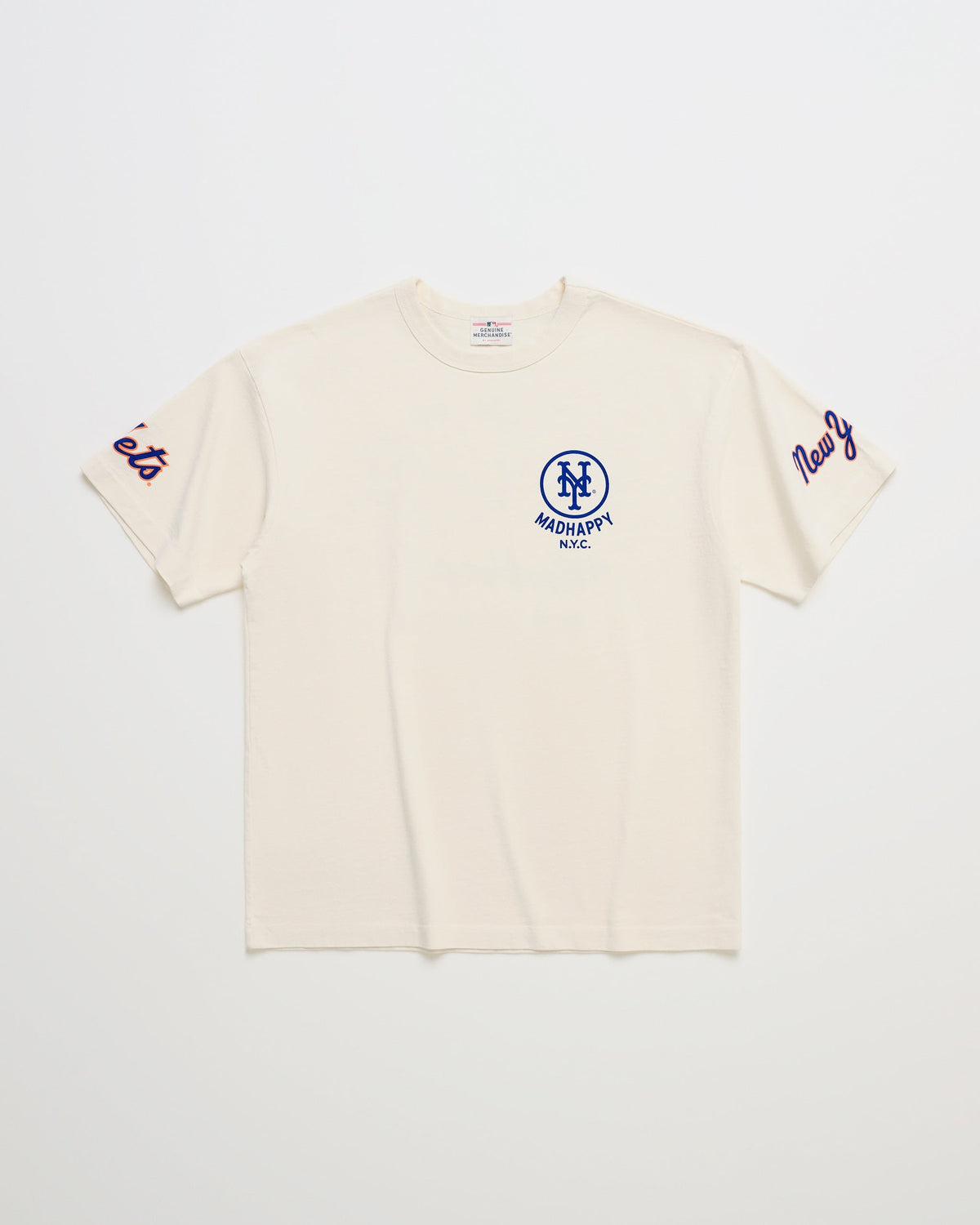 Mets Baseball Heavyweight Tee