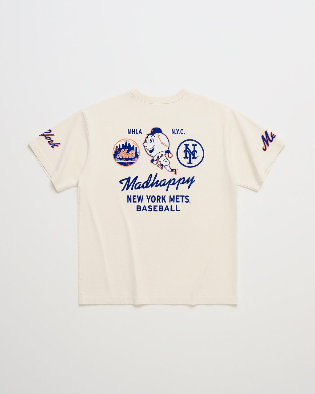 Mets Baseball Heavyweight Tee