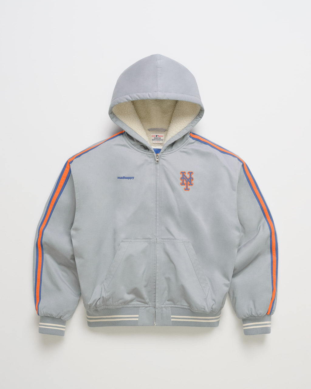 Mets Hooded Baseball Jacket