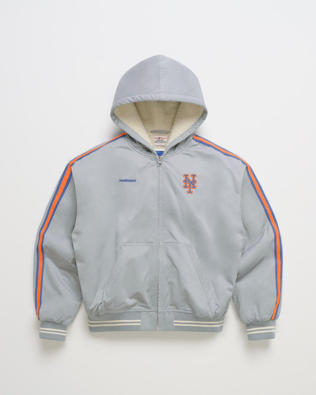 Mets Hooded Baseball Jacket