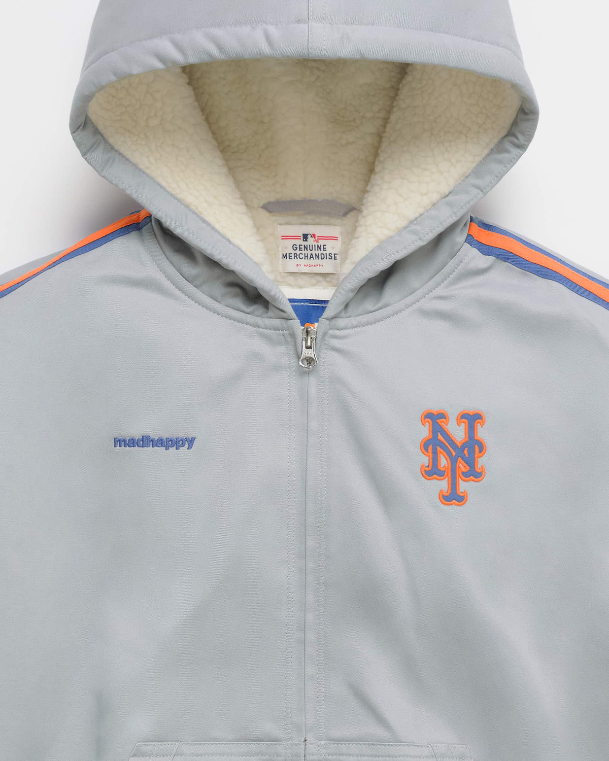 Mets Hooded Baseball Jacket