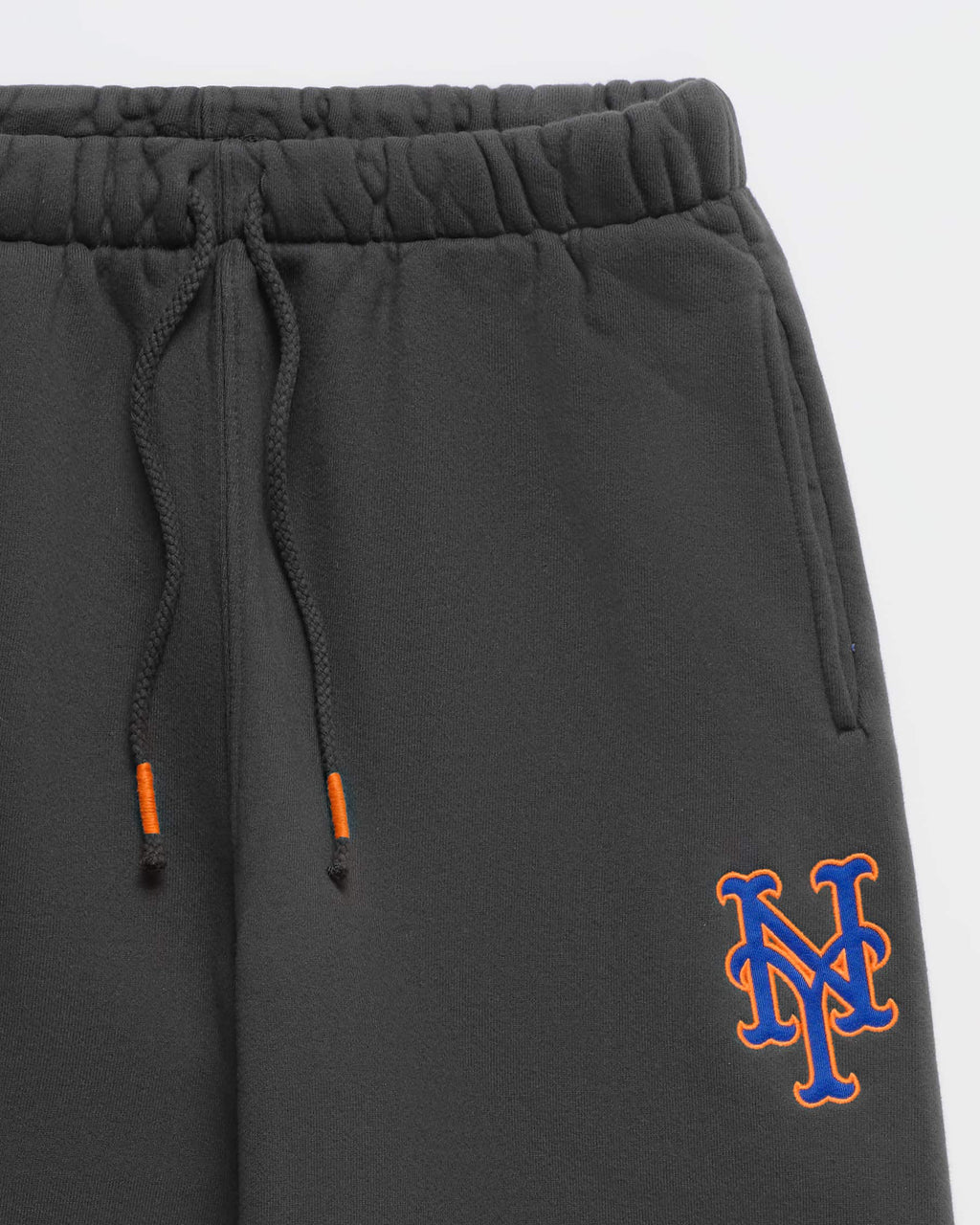 Mets Applique Fleece Straight Sweatpant