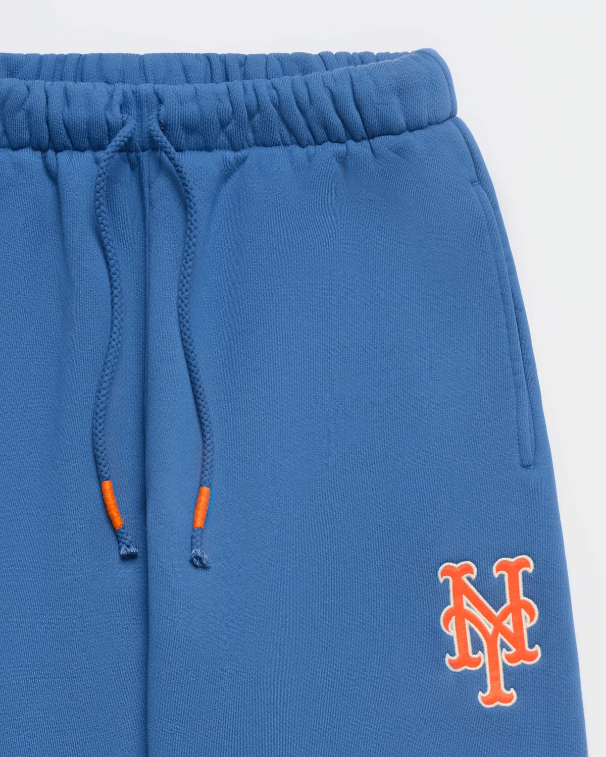 Mets Applique Fleece Straight Sweatpant