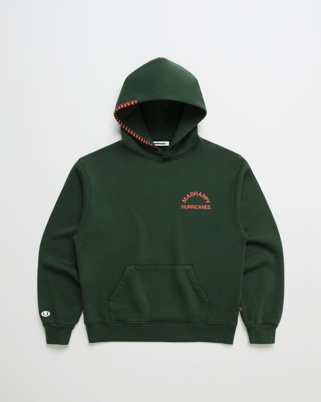 University of Miami Arch Fleece Hoodie