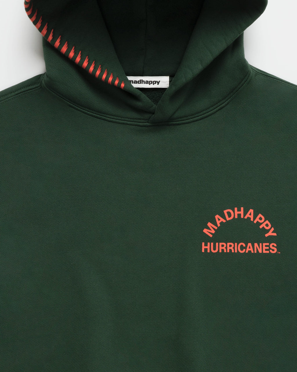 University of Miami Arch Fleece Hoodie