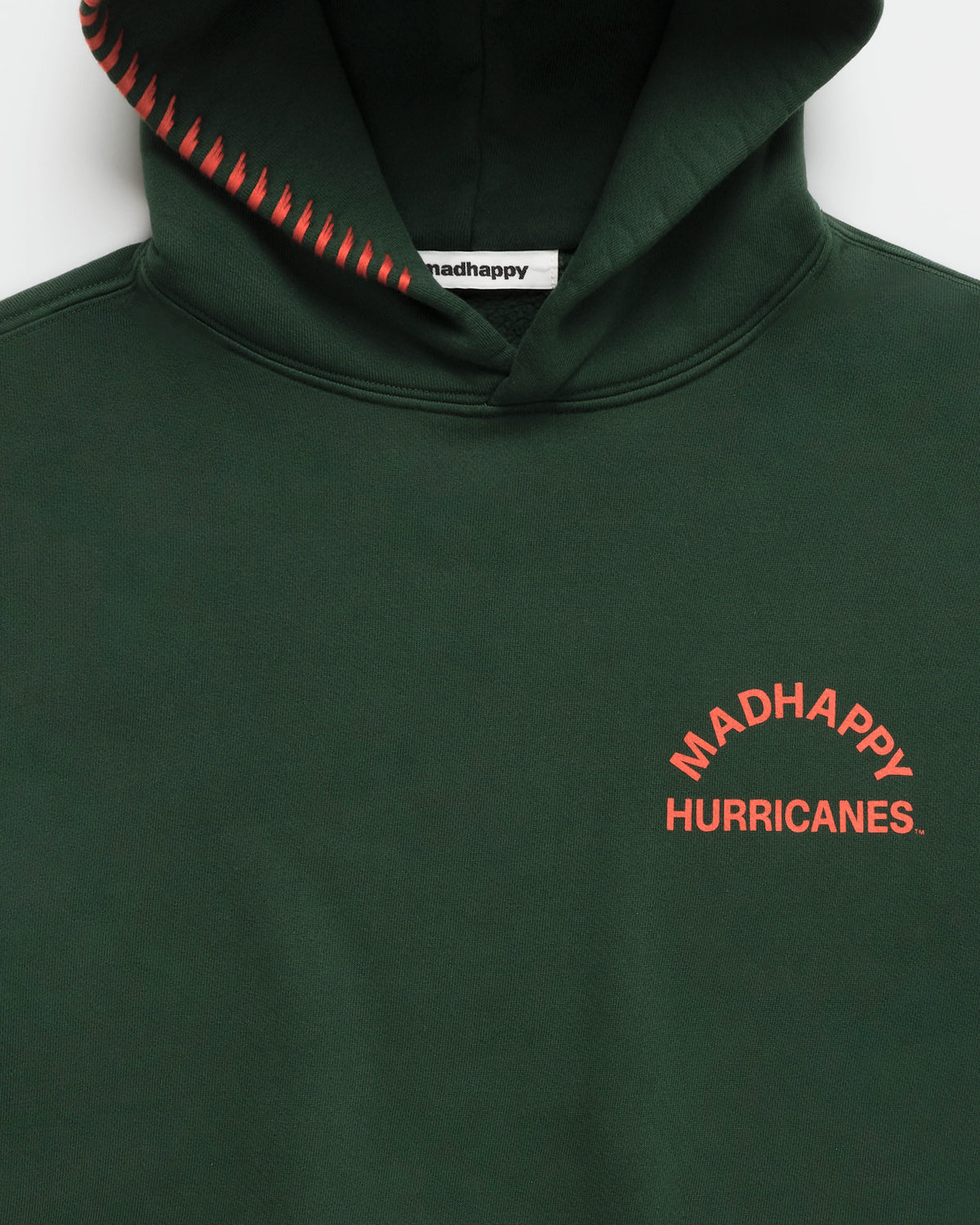 University of Miami Arch Fleece Hoodie